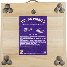 Jeu de palet complet jouécabois
