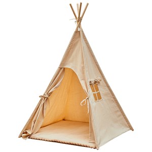 Tipi enfant en coton avec tapis
