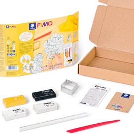Kit de modelage fimo - marbre