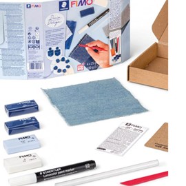 Kit de modelage fimo - denim