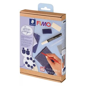Kit de modelage fimo - denim