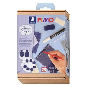 Kit de modelage fimo - denim