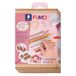 Kit de modelage fimo - tricot