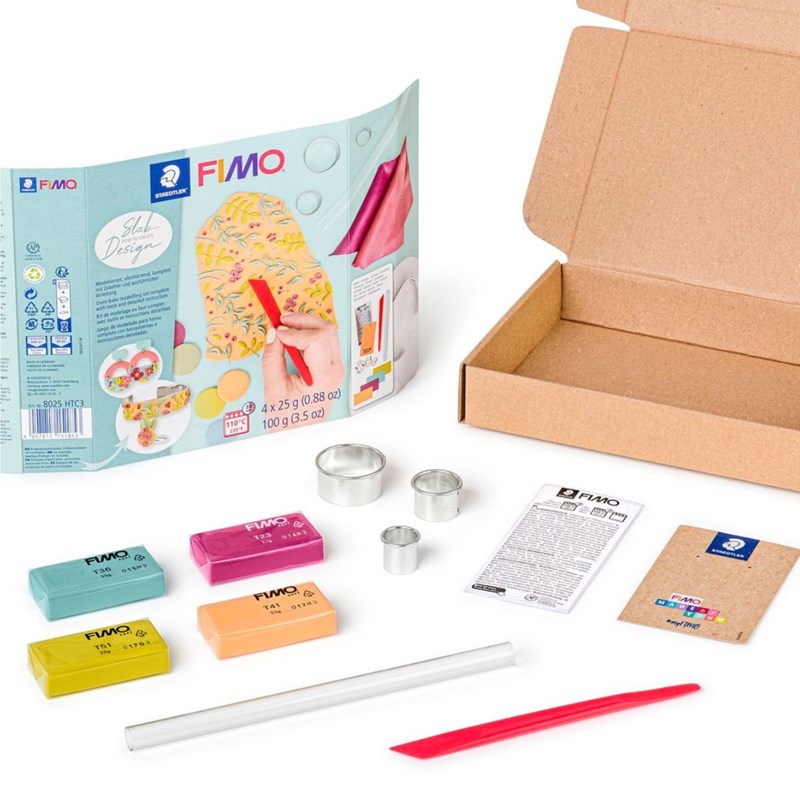 Kit de modelage fimo - slab