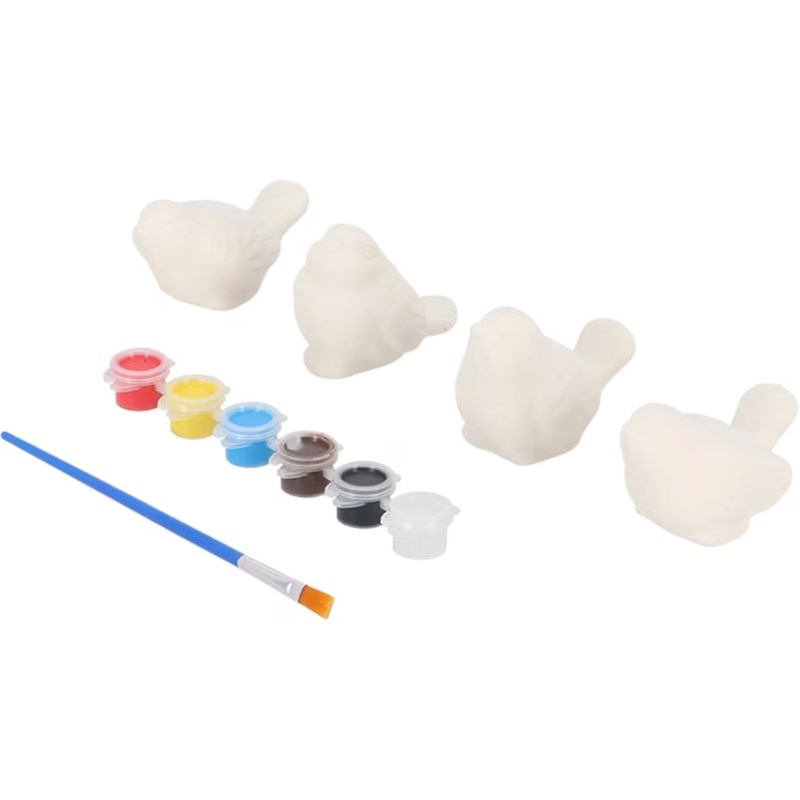 Kit de peinture oiseaux