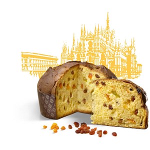Brioche Panettone traditionnel bio