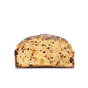 Brioche Panettone au chocolat et poires