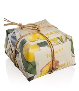 Brioche Panettone limoncello