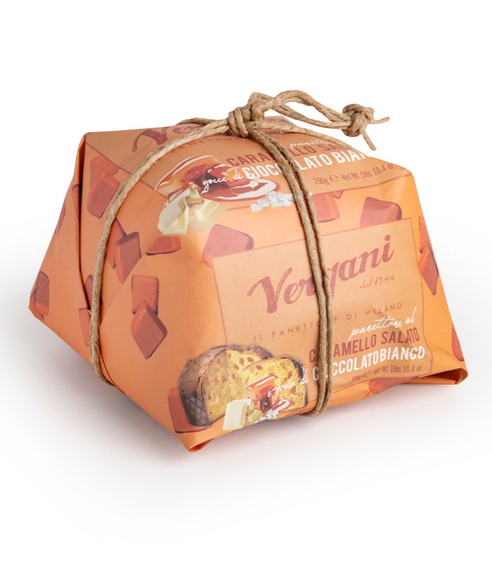 Panettone caramel au beurre salé