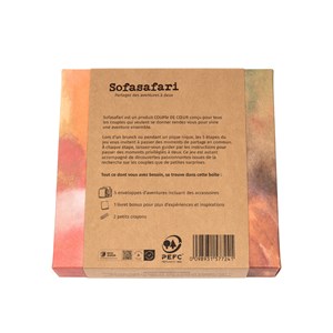 Coffret d’expériences : sofasafari