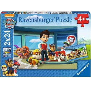 Puzzle pat'patrouille 2x24 pcs