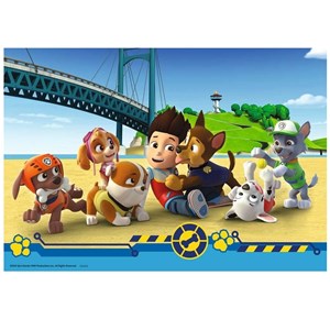 Puzzle pat'patrouille 2x24 pcs