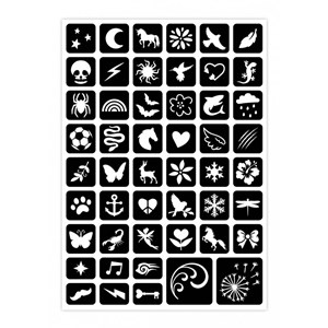 Professional studio tattoos