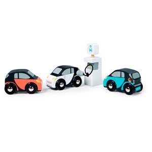 Set de voitures eco
