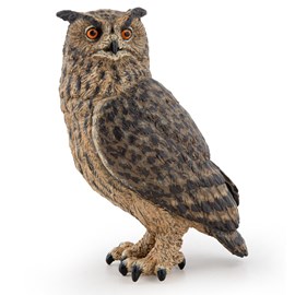 Figurine hibou grand duc