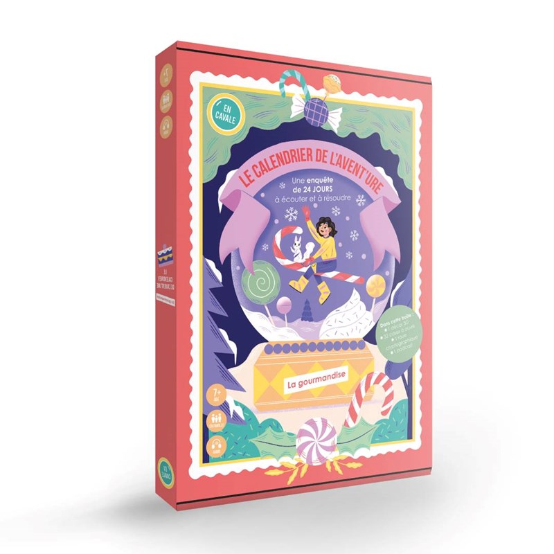 Calendrier de l'avent'ure - gourmandise