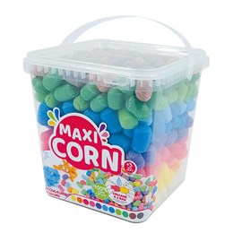 Maxicorn seau 500 pieces 12 couleurs