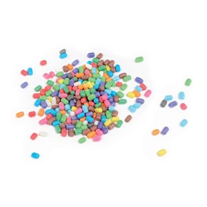 Maxicorn seau 500 pieces 12 couleurs