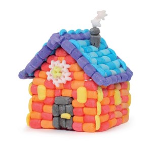 Maxicorn seau 500 pieces 12 couleurs