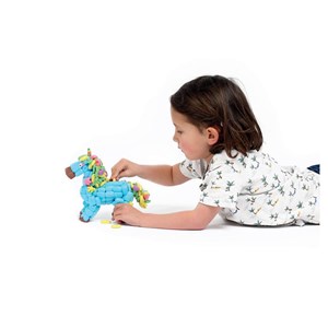 Maxicorn seau 500 pieces 12 couleurs