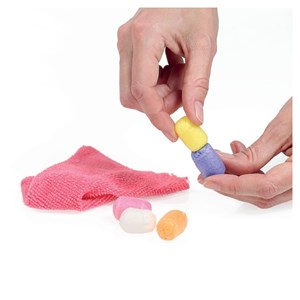 Maxicorn seau 500 pieces 12 couleurs