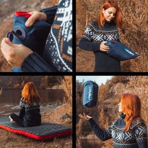 Matelas gonflable husky frogy 10