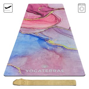 Tapis de yoga microfibre ratna voyage