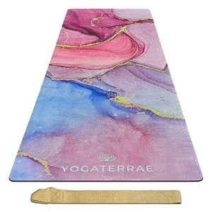 Tapis de yoga microfibre ratna confort