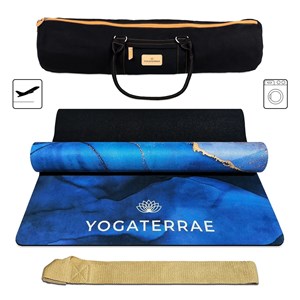 Tapis yoga microfibre svarna sac voyage