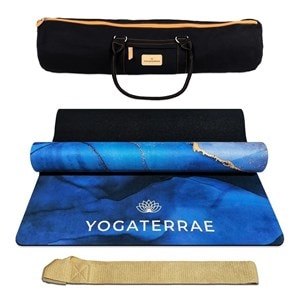 Tapis yoga microfibre svarna sac confort