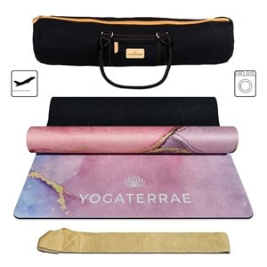 Tapis yoga microfibre ratna sac voyage