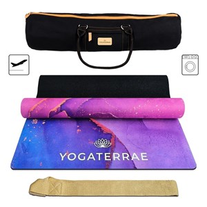 Tapis yoga microfibre samadhi sac voyage