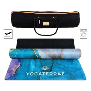 Tapis yoga microfibre ananda sac voyage