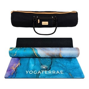 Tapis yoga microfibre ananda sac confort