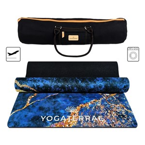 Tapis yoga microfibre samudra sac voyage