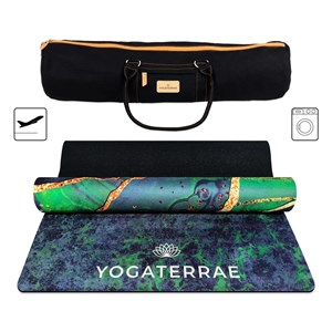 Tapis yoga microfibre kanana sac voyage