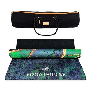 Tapis yoga microfibre kanana sac confort