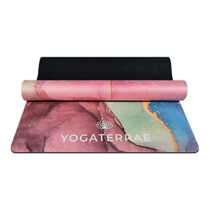 Tapis yoga microfibre svapnajal confort