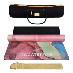 Tapis yoga microfibre svapnajal + sac