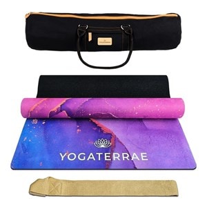 Tapis de yoga microfibre samadhi + sac