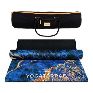 Tapis de yoga microfibre samudra + sac