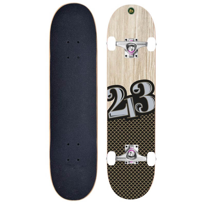 Skateboard 213 wood03 beige