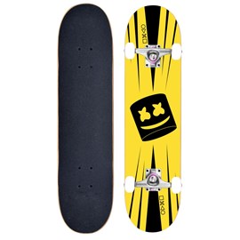 Skateboard 213 fornite 2 jaune