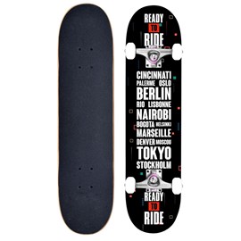 Skateboard 213 casa 2 noir
