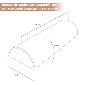 Housse de coussin de table de massage