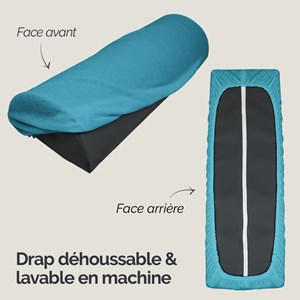 Housse de coussin de table de massage