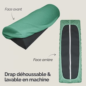 Housse de coussin de table de massage
