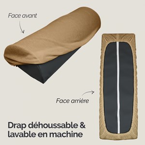 Housse de coussin de table de massage
