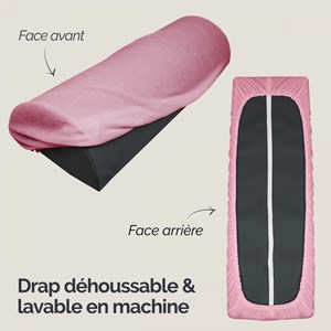 Housse de coussin de table de massage