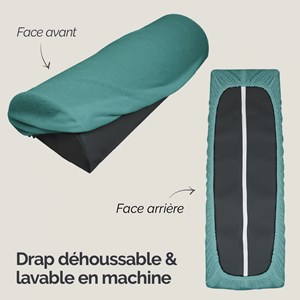 Housse de coussin de table de massage